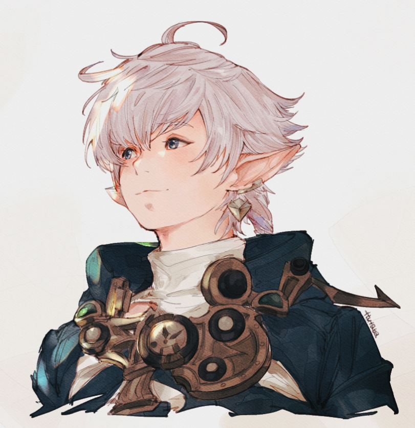 Alphinaud Leveilleur (Final Fantasy) Rule 34 Image