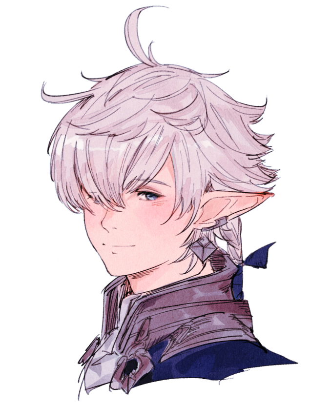 Alphinaud Leveilleur (Final Fantasy) Rule 34 Image
