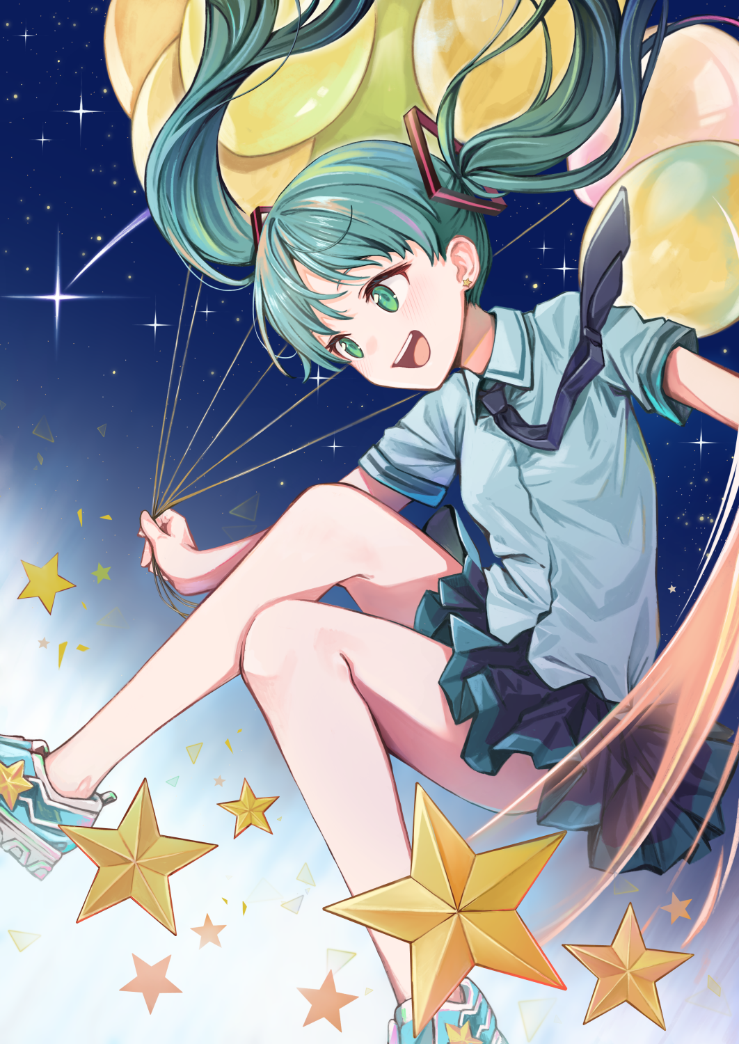 Hatsune Miku (Vocaloid) Rule 34 Image