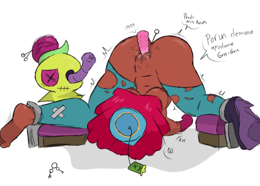 Gris Gris (Brawl Stars) Rule 34 Image