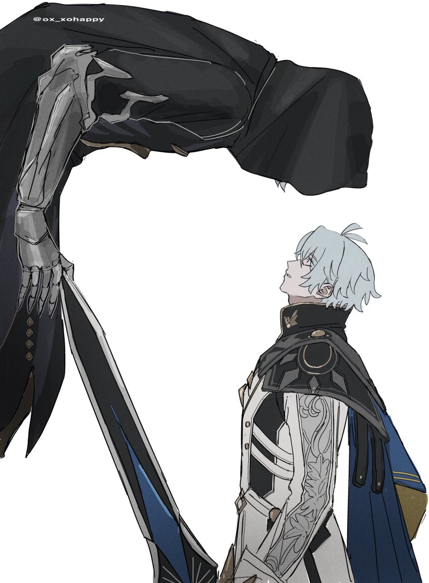 Phainon (Honkai: Star Rail) Rule 34 Image