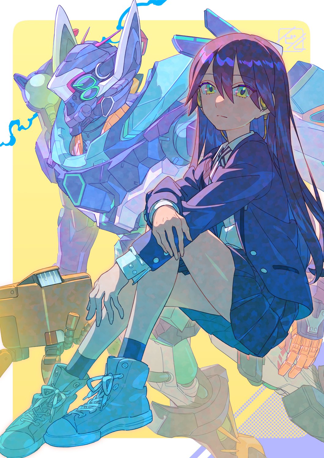 Nyaan (Gundam Gquuuuuux) Rule 34 Image