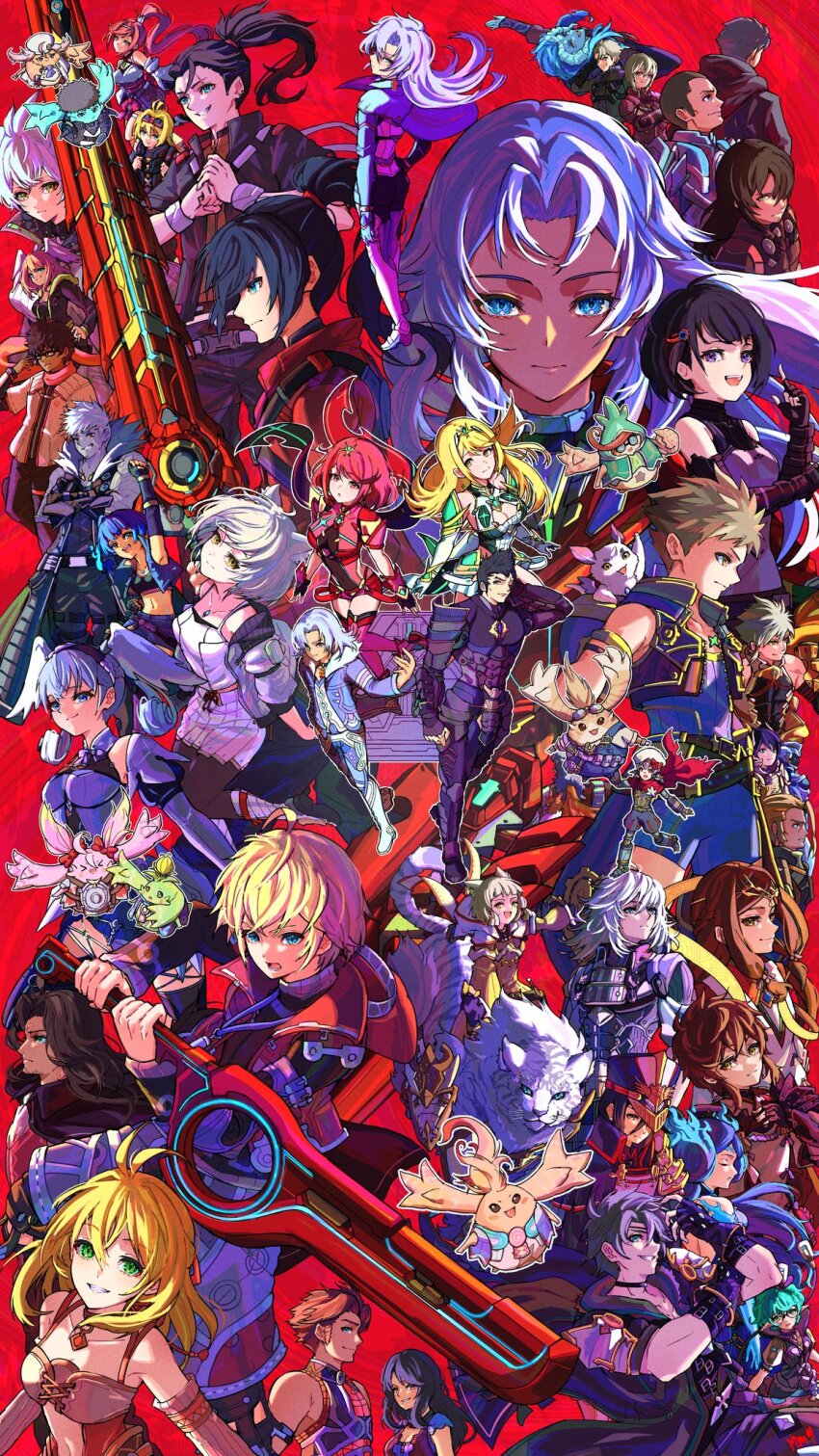 Fiora (Xenoblade) Rule 34 Image