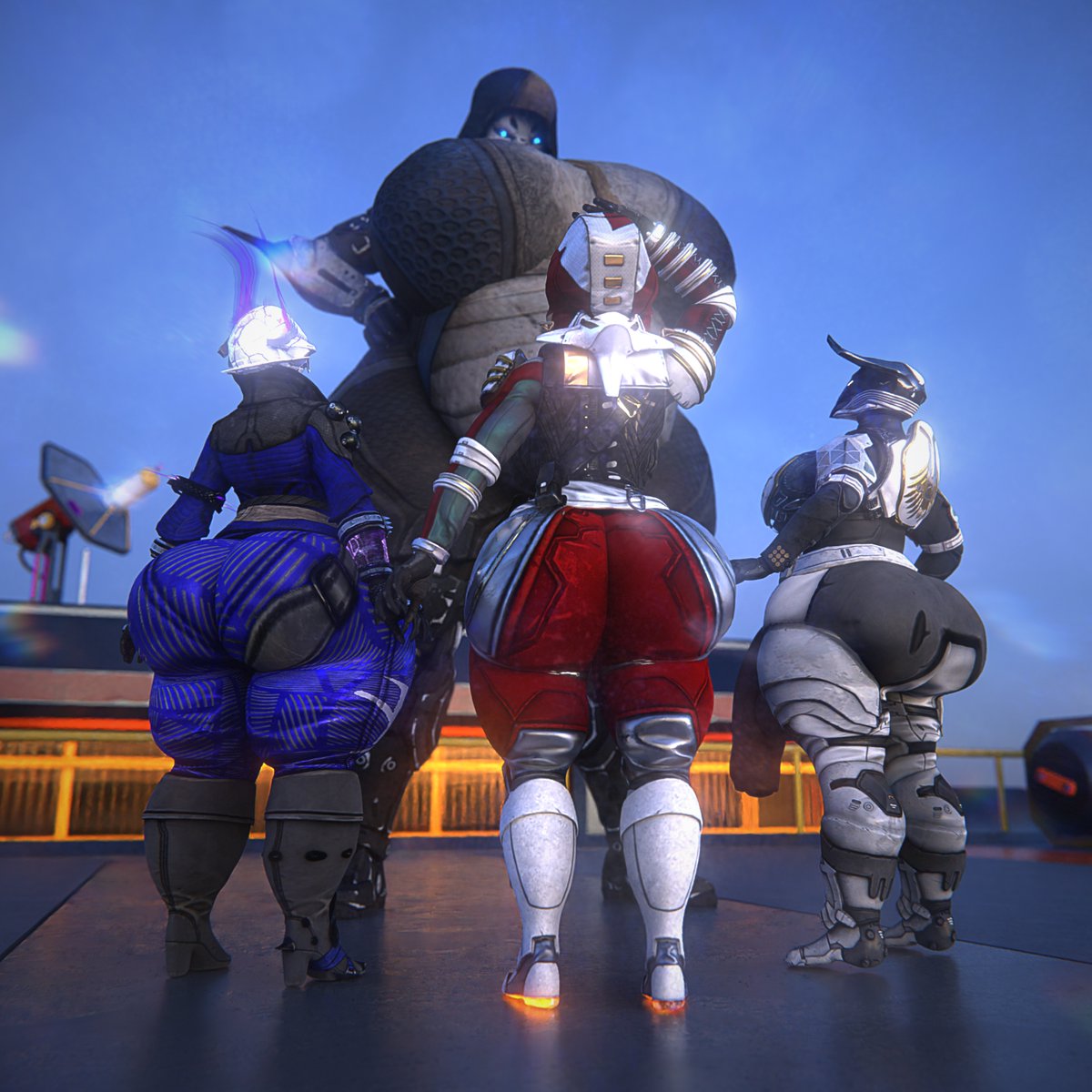 Elsie Bray (Destiny (Game)) Rule 34 Image