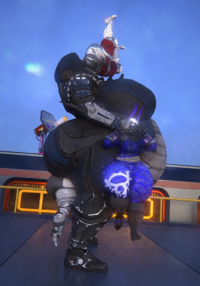 Elsie Bray (Destiny (Game)) Rule 34 Image