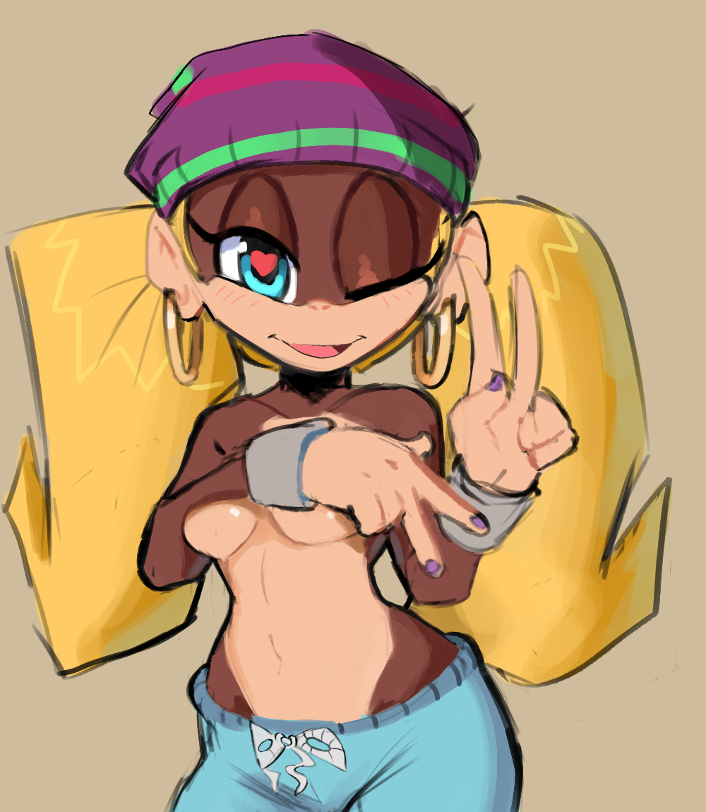 Tiny Kong (Donkey Kong (Series)) Rule 34 Image