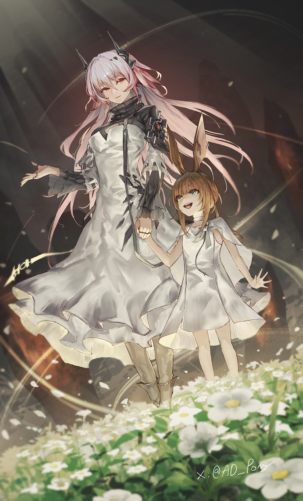 Amiya (Arknights) Rule 34 Image