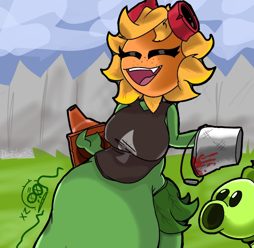 Peashooter (Pvz) Rule 34 Image