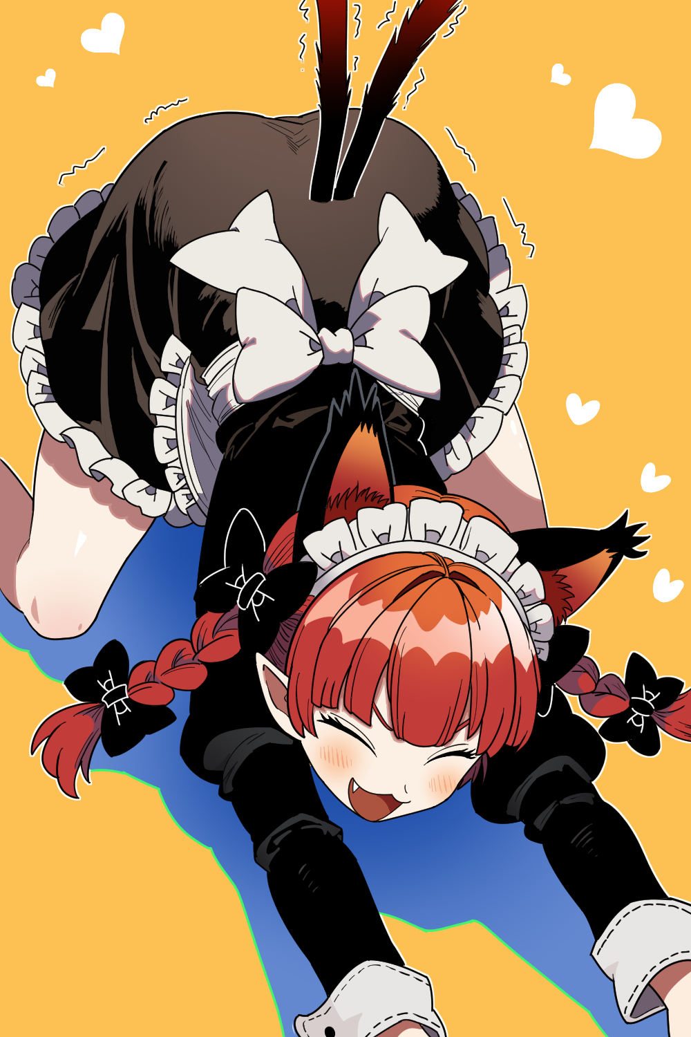 Kaenbyou Rin (Touhou) Rule 34 Image