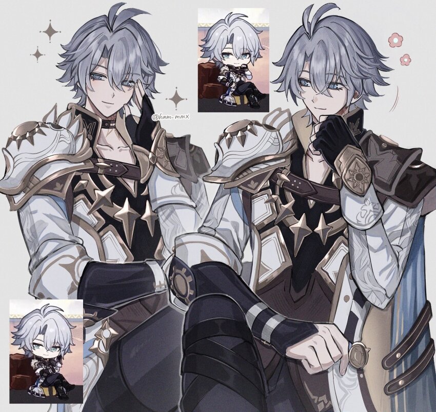 Phainon (Honkai: Star Rail) Rule 34 Image