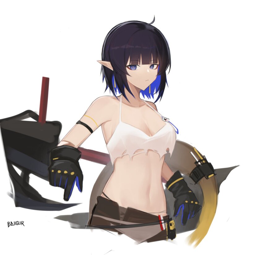 Eunectes (Arknights) Rule 34 Image