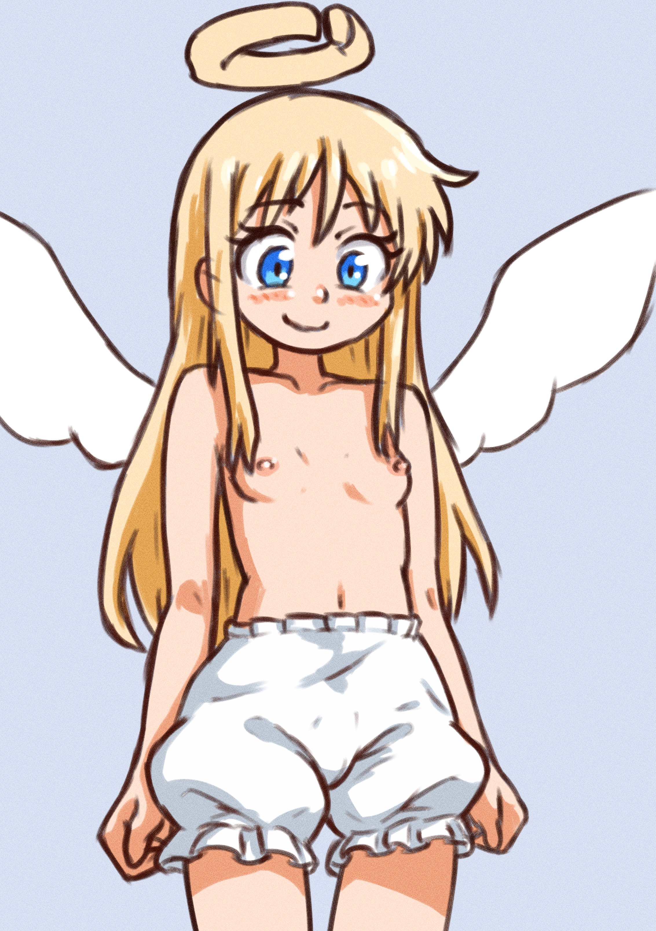 Crimvael (Ishuzoku Reviewers) Rule 34 Image