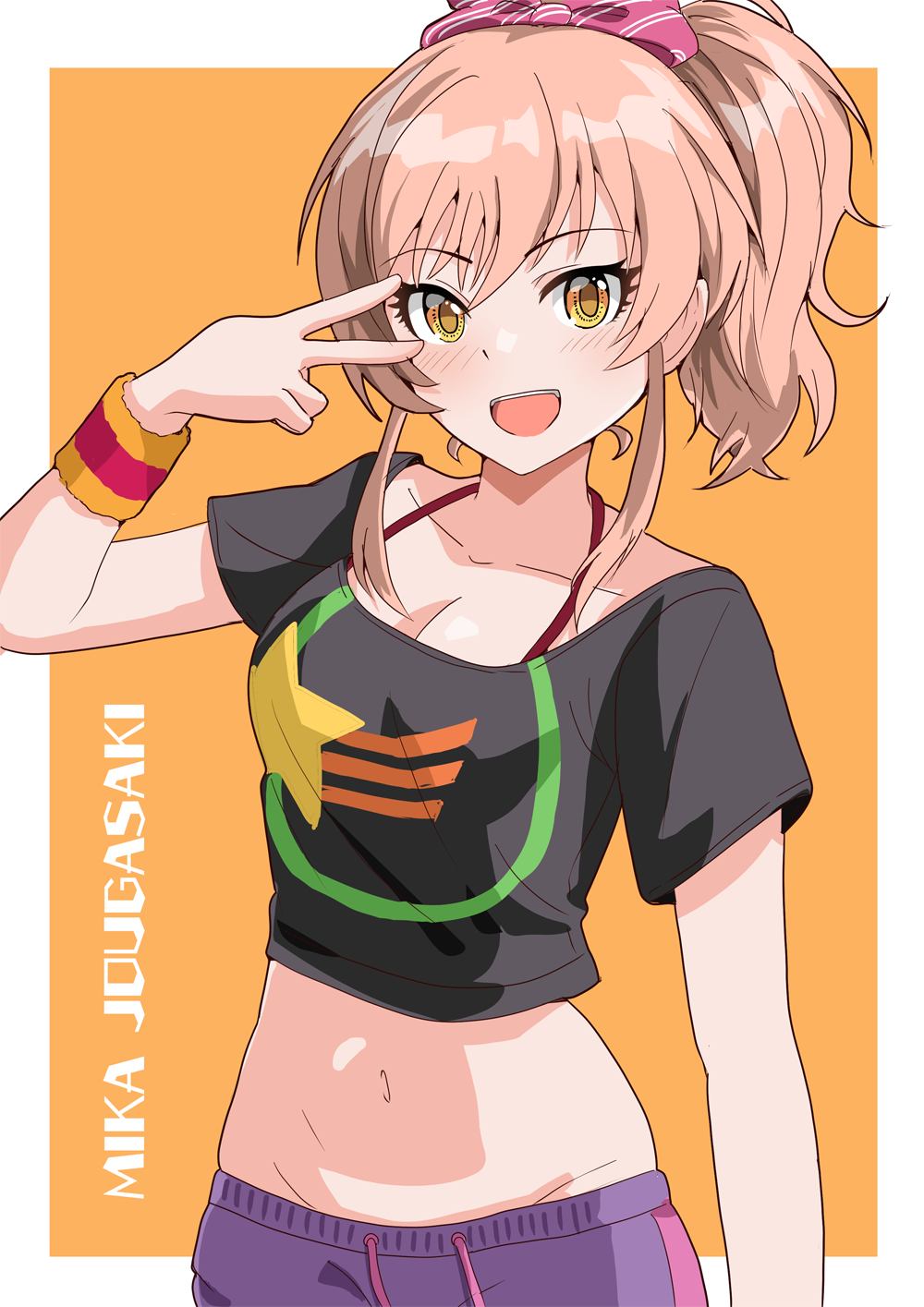 Jougasaki Mika (Idolmaster) Rule 34 Image