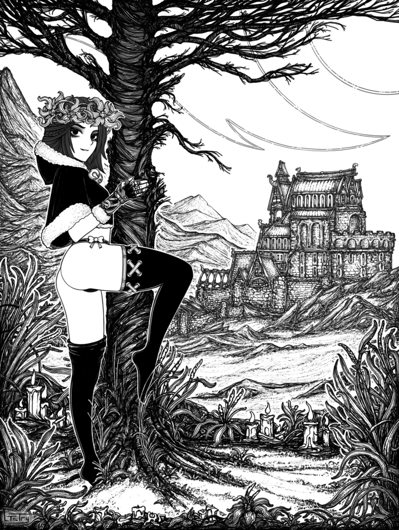 Serana (Skyrim) Rule 34 Image