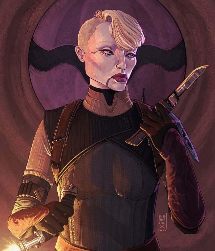 Asajj Ventress (Star Wars) Rule 34 Image