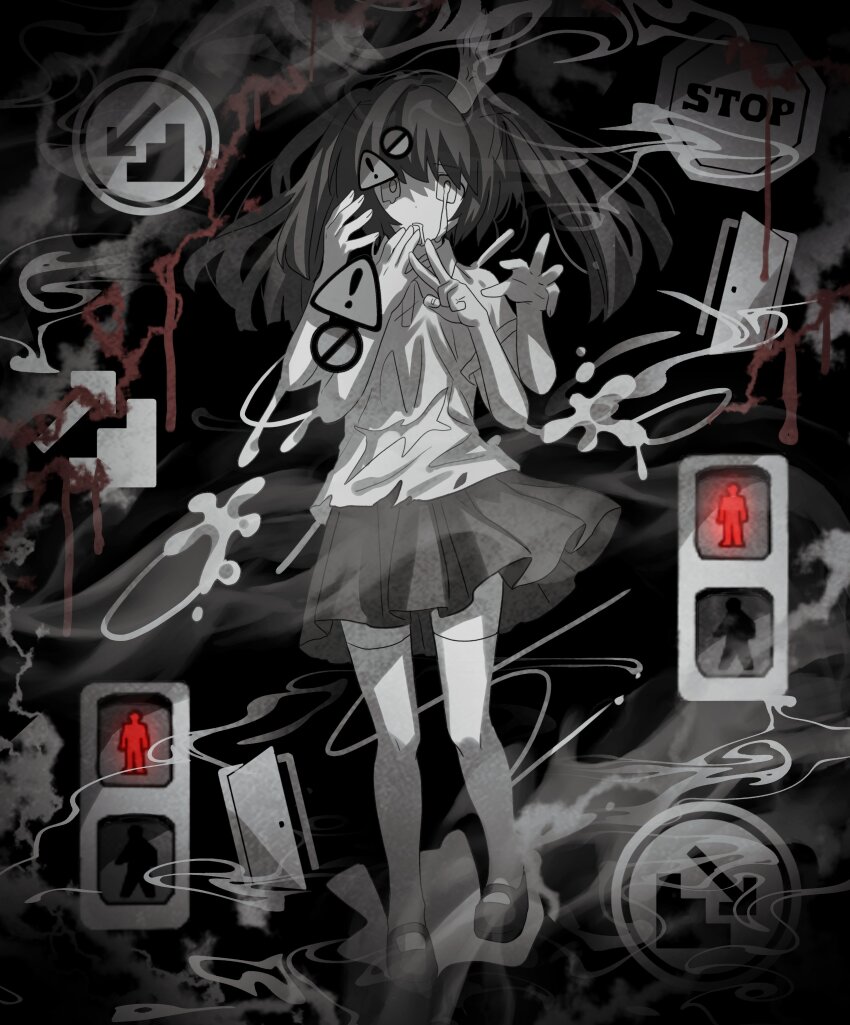 Monoko (Yume Nikki) Rule 34 Image