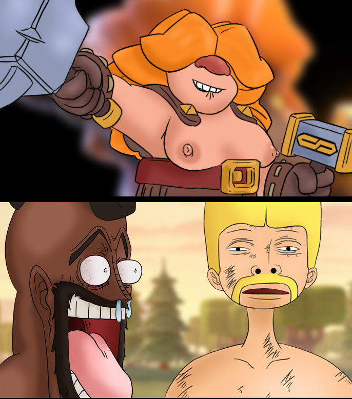 Barbarian (Clash Of Clans) Rule 34 Image