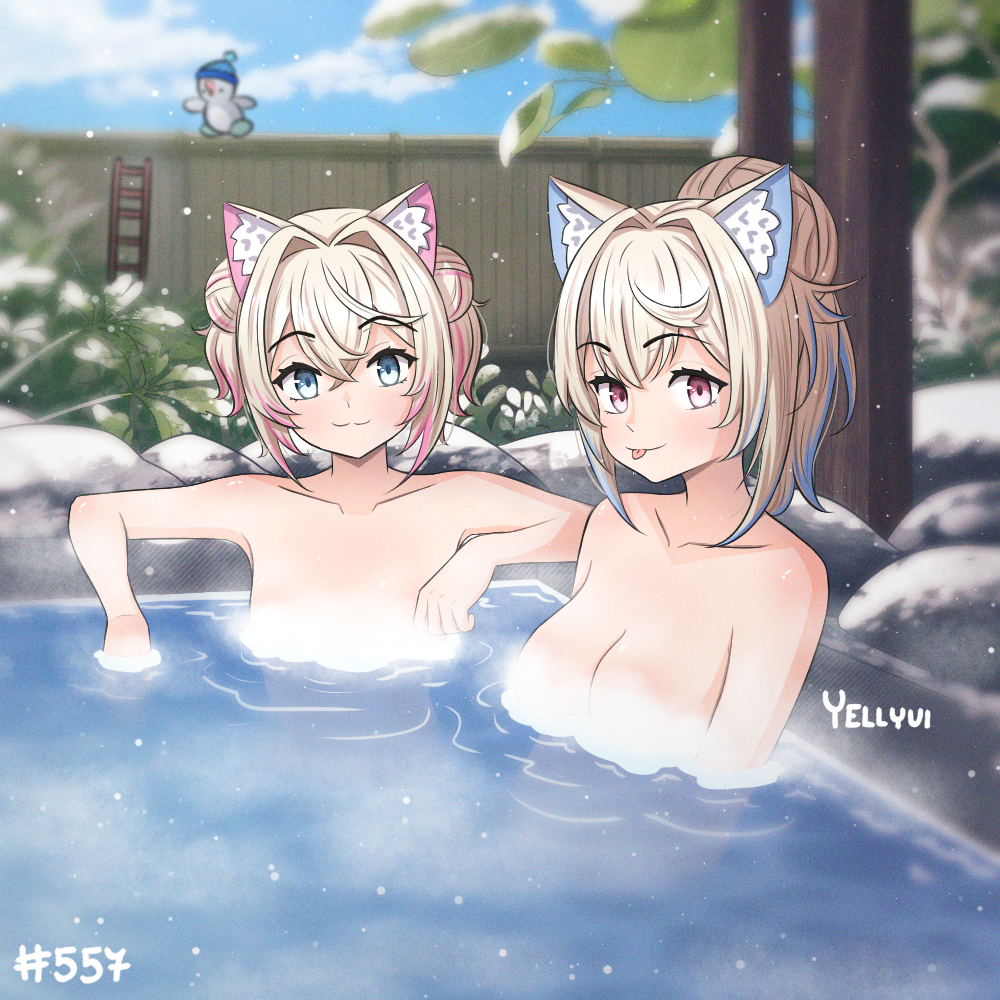 Fuwawa Abyssgard (Hololive) Rule 34 Image