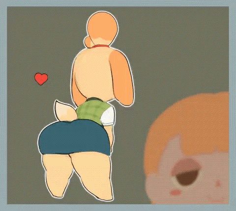 Isabelle (Animal Crossing) Rule 34 Image