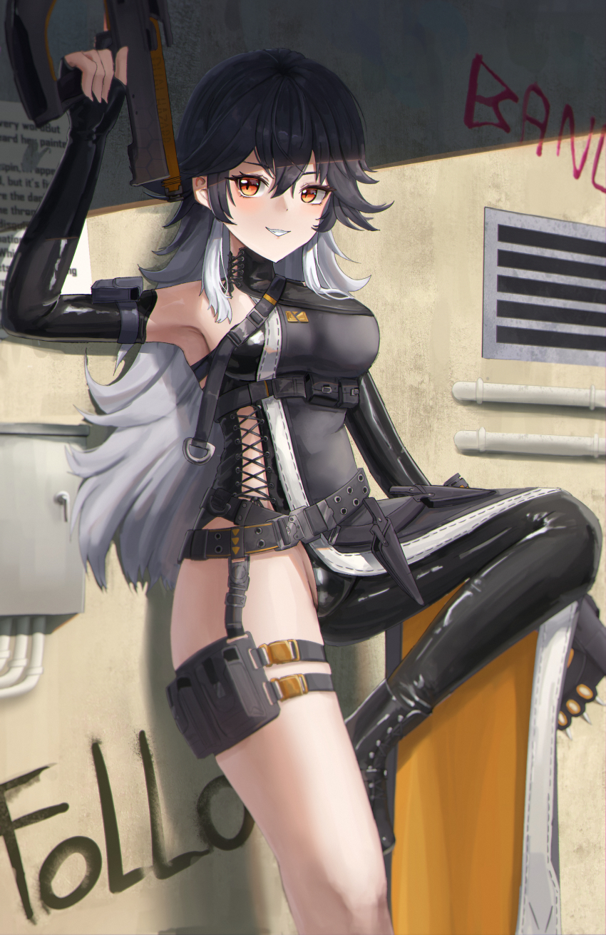 K (Nikke) Rule 34 Image
