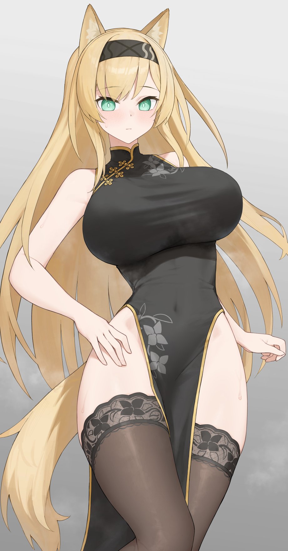 Horn (Arknights) Rule 34 Image
