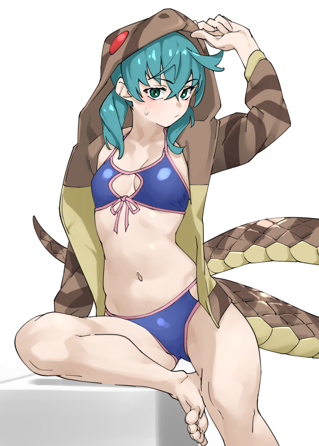 Tsuchinoko (Kemono Friends) Rule 34 Image