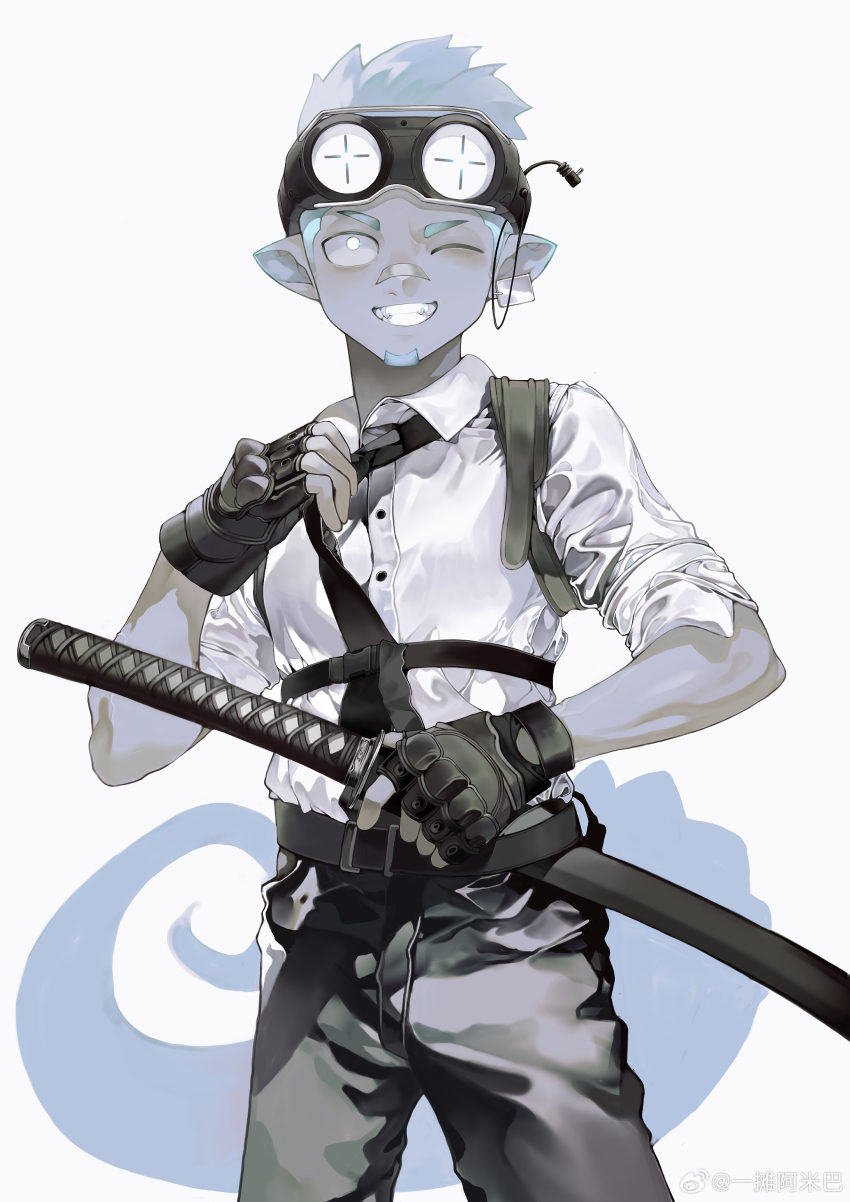 Chameleon Boy (Arknights) Rule 34 Image
