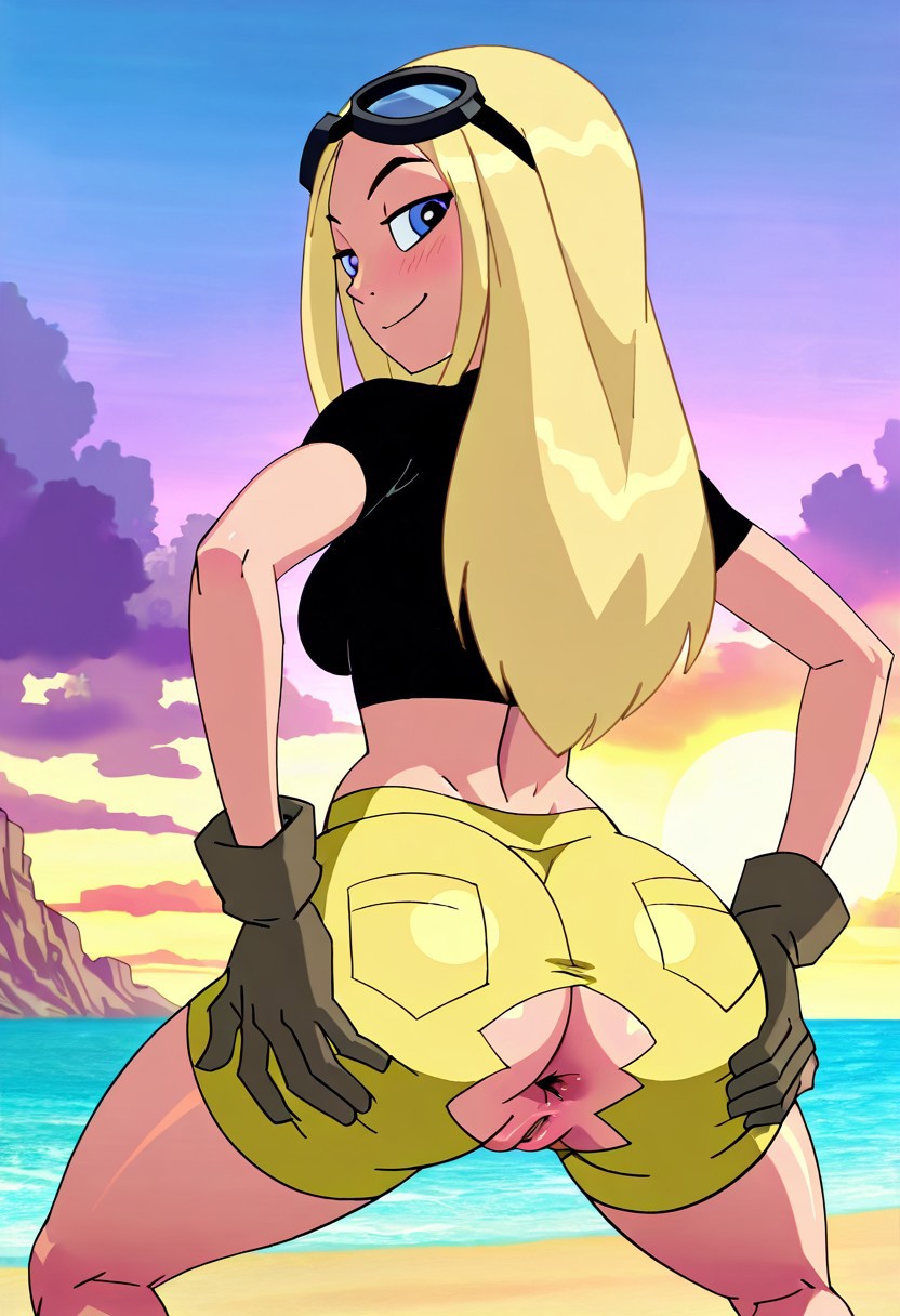 Terra (Dc) Rule 34 Image