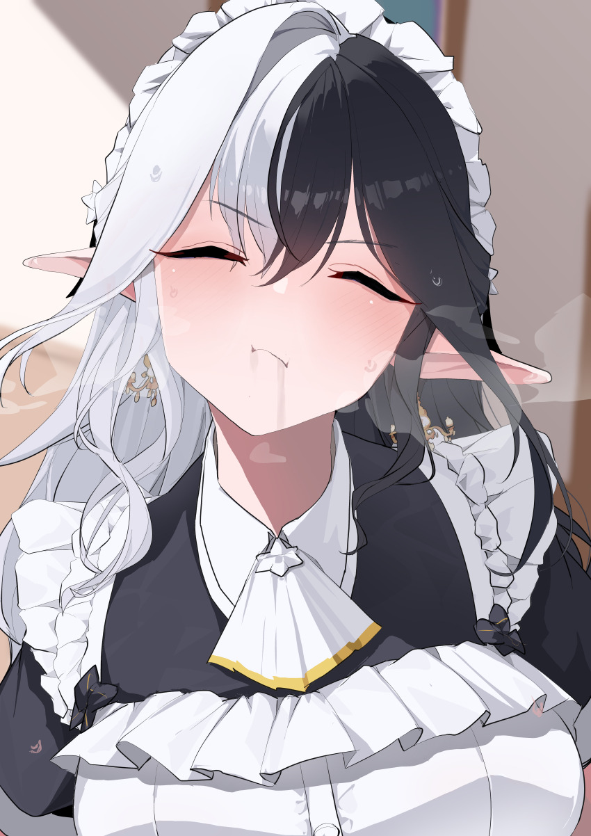 Eileennoir (Indie Virtual Youtuber) Rule 34 Image