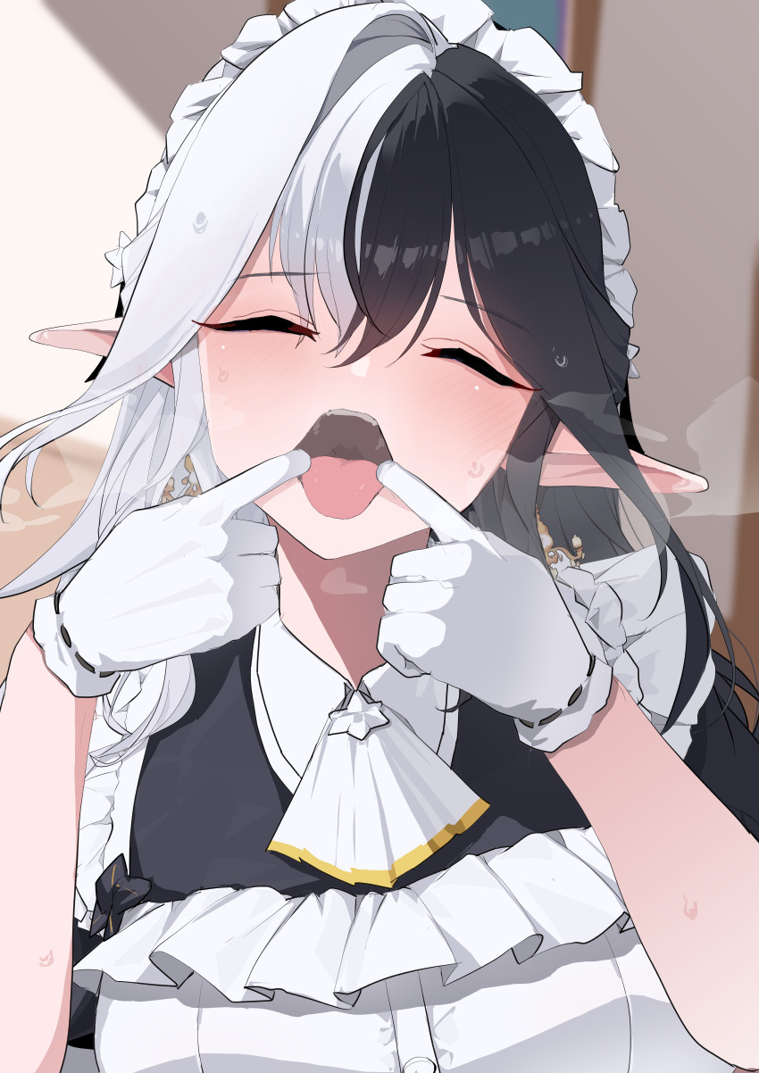 Eileennoir (Indie Virtual Youtuber) Rule 34 Image