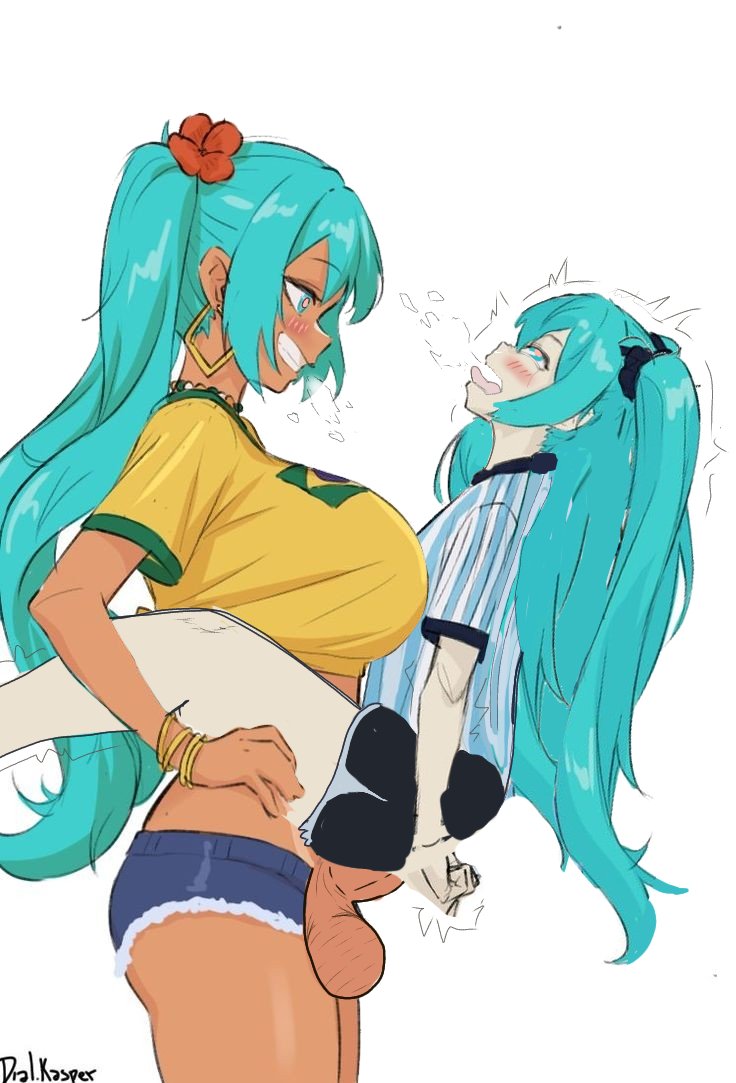 Argentinian Miku (Vocaloid) Rule 34 Image