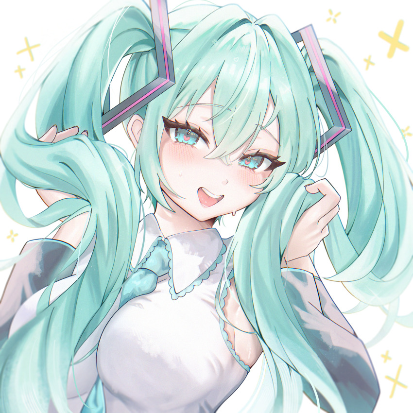 Hatsune Miku (Vocaloid) Rule 34 Image