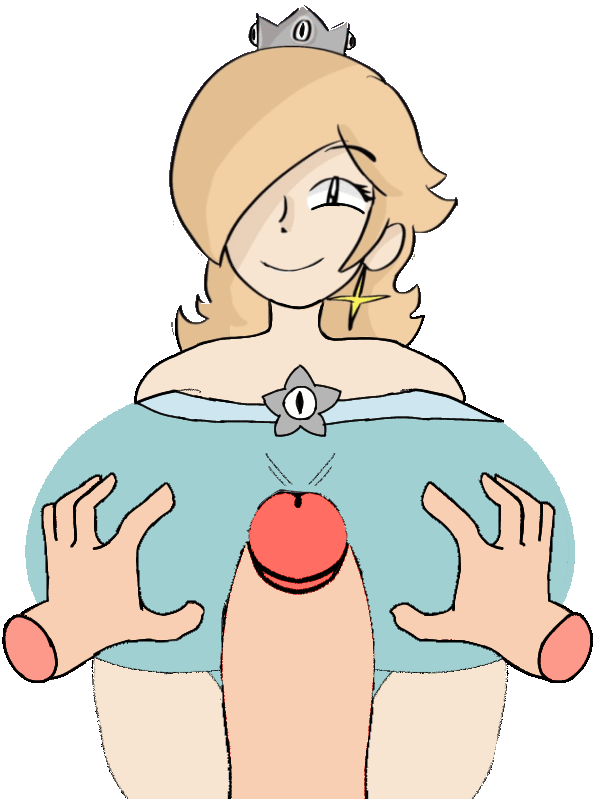 Princess Rosalina (Beat Banger) Rule 34 Image