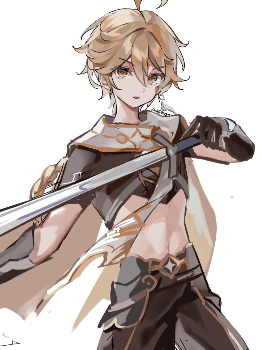 Aether (Genshin Impact) Rule 34 Image