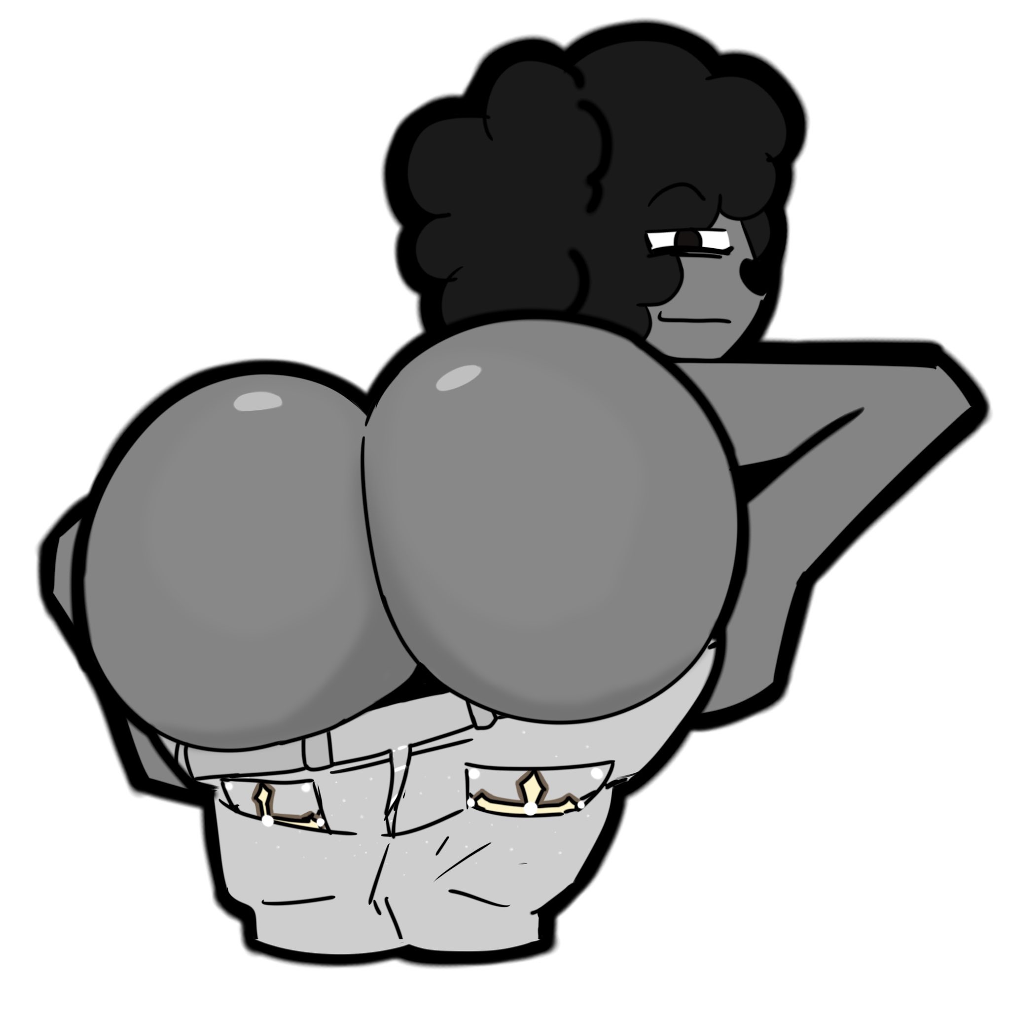 Black Dogg (Original) Rule 34 Image