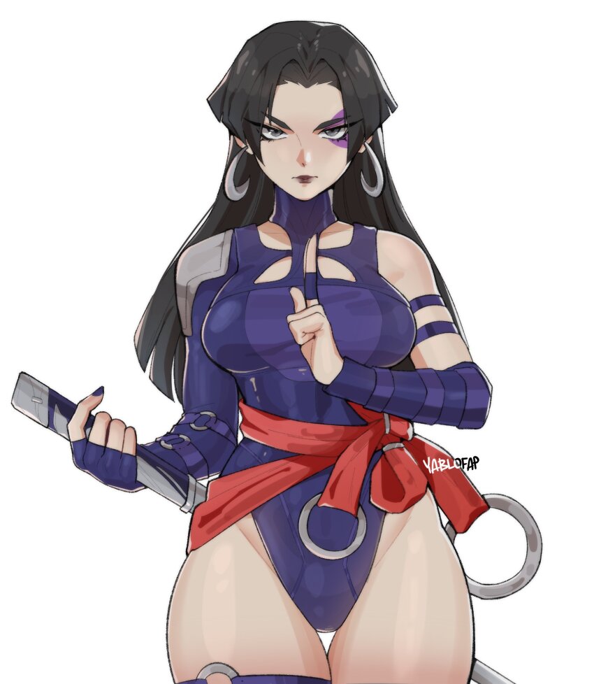 Psylocke (Marvel) Rule 34 Image