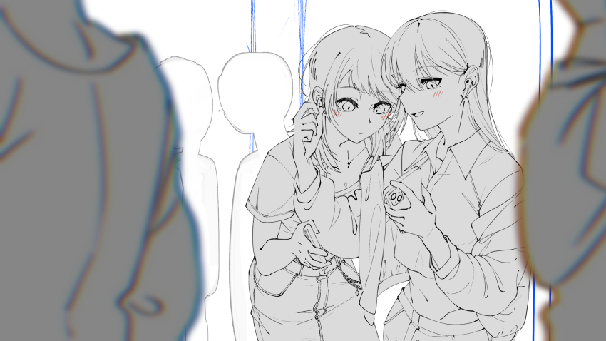 Shiina Taki (Bang Dream!) Rule 34 Image
