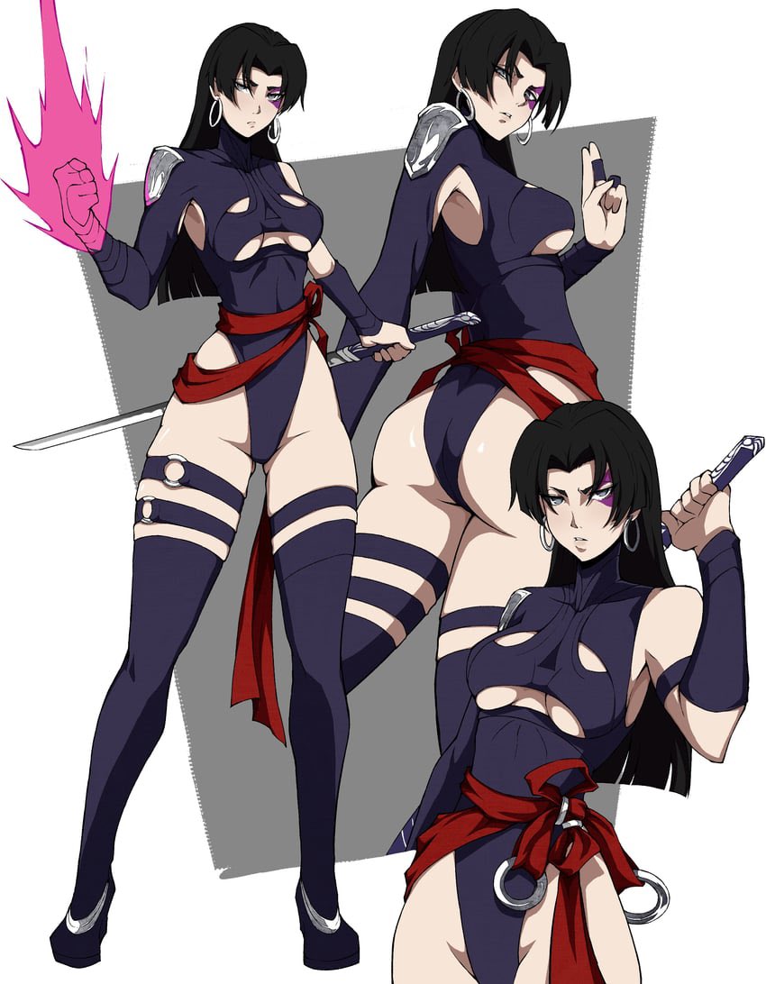 Psylocke (Marvel) Rule 34 Image