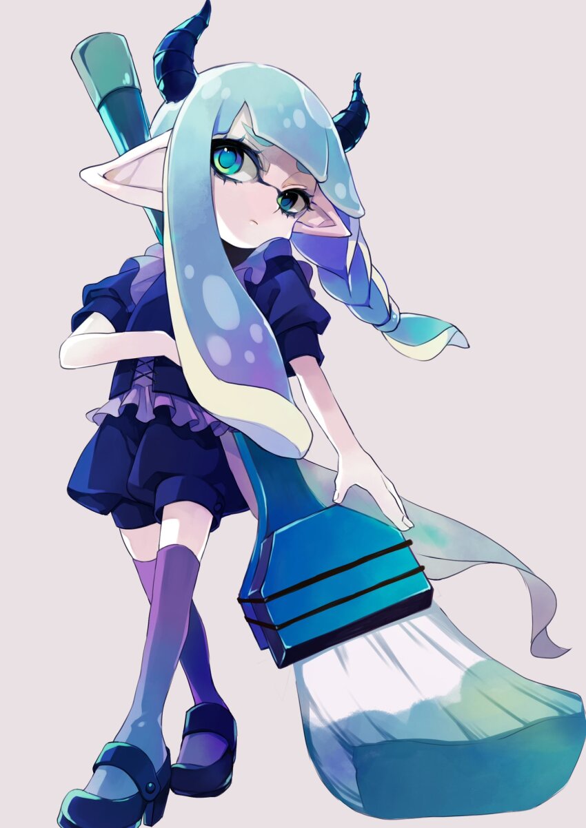Inkling (Nintendo) Rule 34 Image
