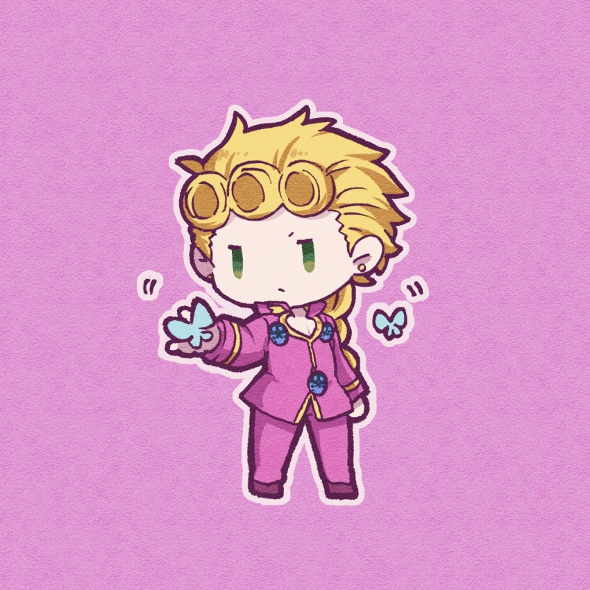 Giorno Giovanna (Jojo No Kimyou Na Bouken) Rule 34 Image