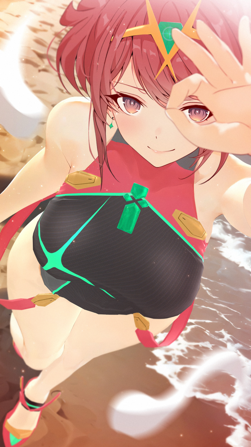 Pyra (Pro Swimmer) (Xenoblade) Rule 34 Image