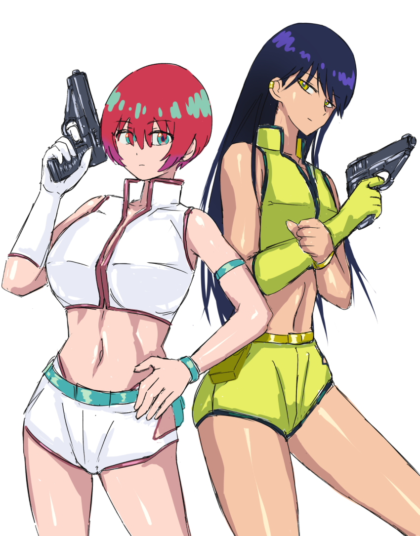Amate Yuzuriha (Dirty Pair) Rule 34 Image