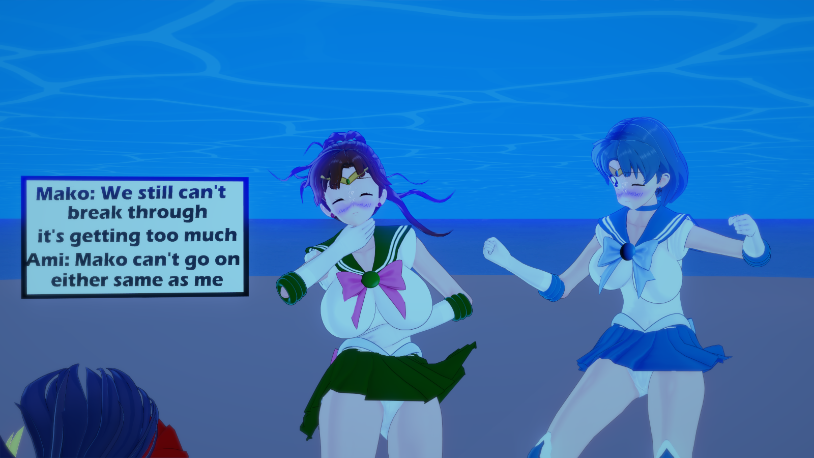 Ami Mizuno (Bishoujo Senshi Sailor Moon) Rule 34 Image