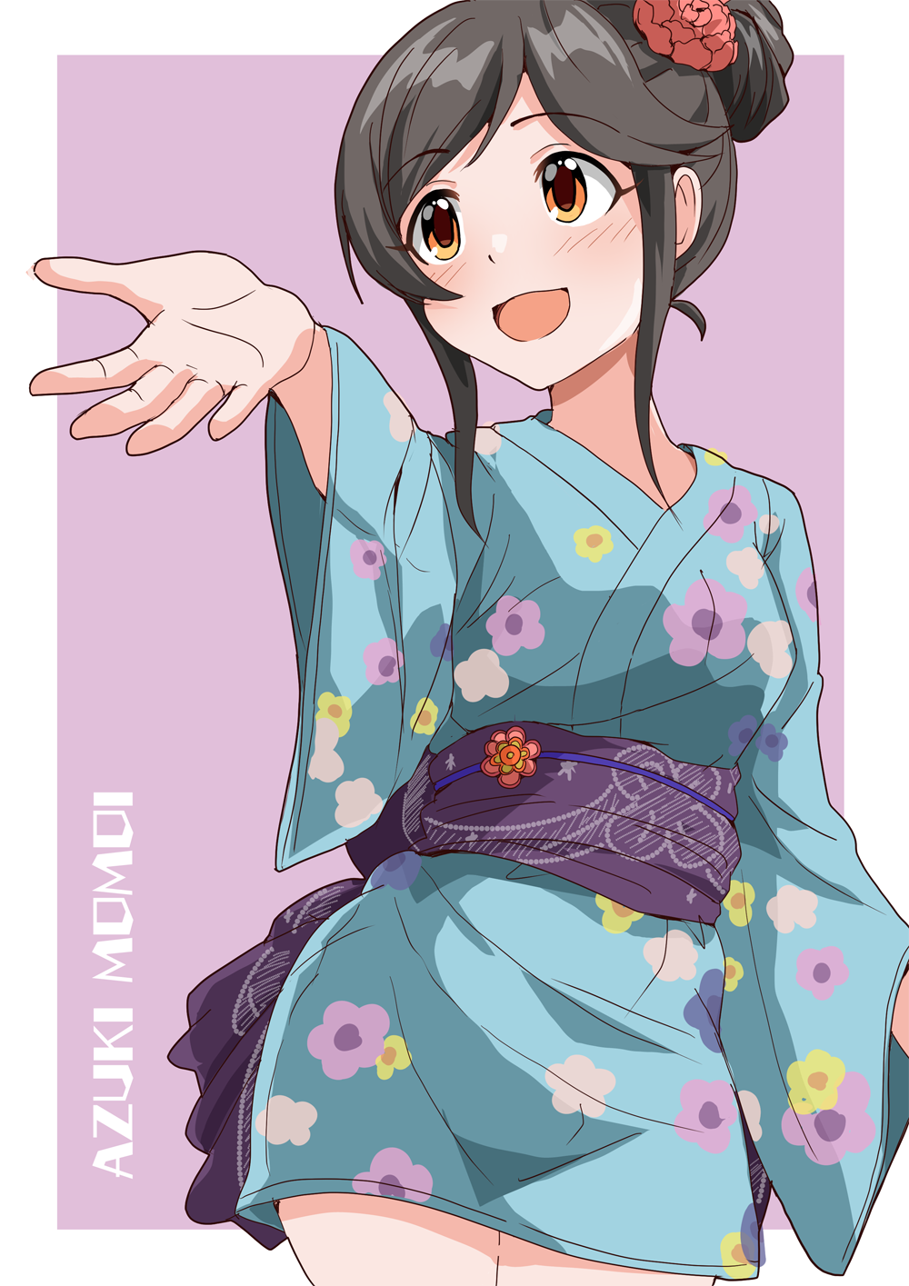 Momoi Azuki (Idolmaster) Rule 34 Image