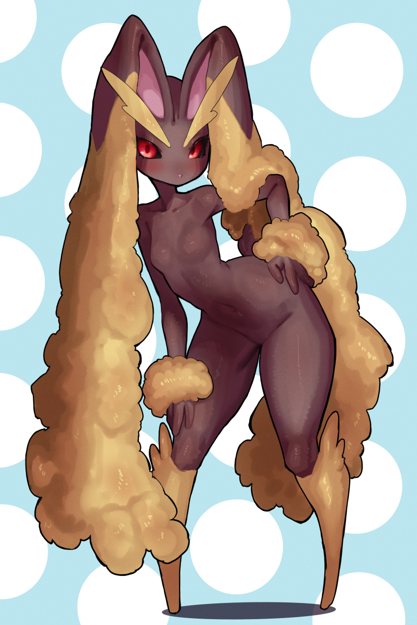 Lopunny (Pokemon) Rule 34 Image