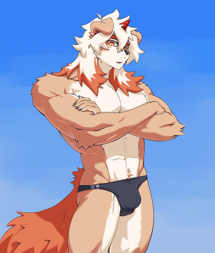Hung (Arknights) Rule 34 Image