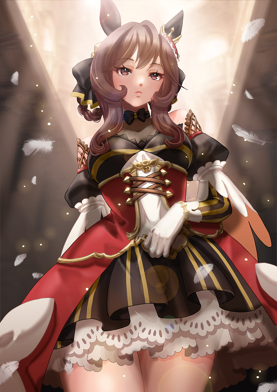 Gentildonna (Umamusume) Rule 34 Image