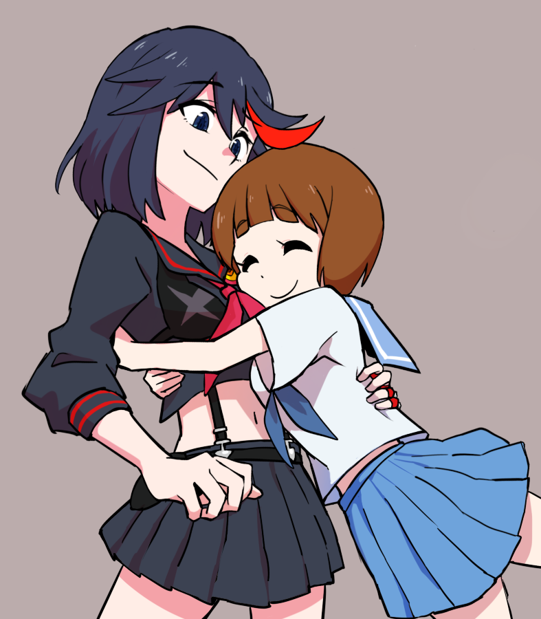 Mankanshoku Mako (Kill La Kill) Rule 34 Image