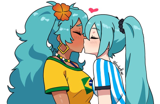 Argentinian Miku (Vocaloid) Rule 34 Image