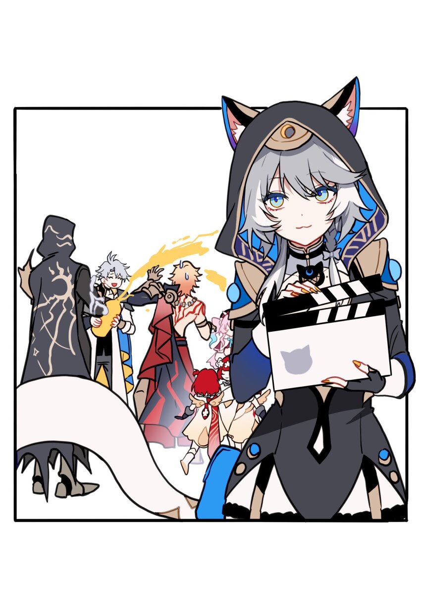 Cipher (Honkai: Star Rail) Rule 34 Image